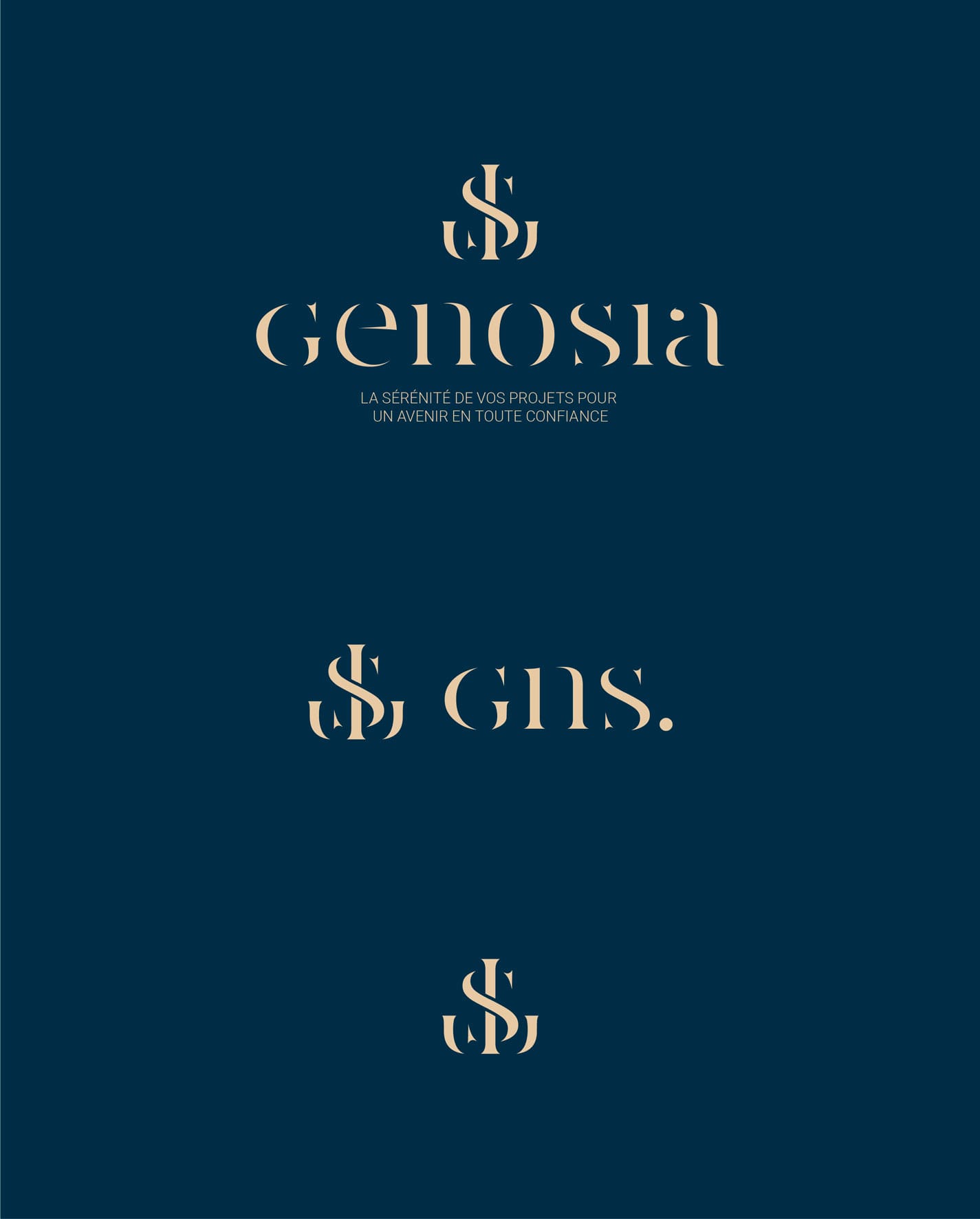 Genosia - Conception Logo Acuitis Design Typographique - Emulsia