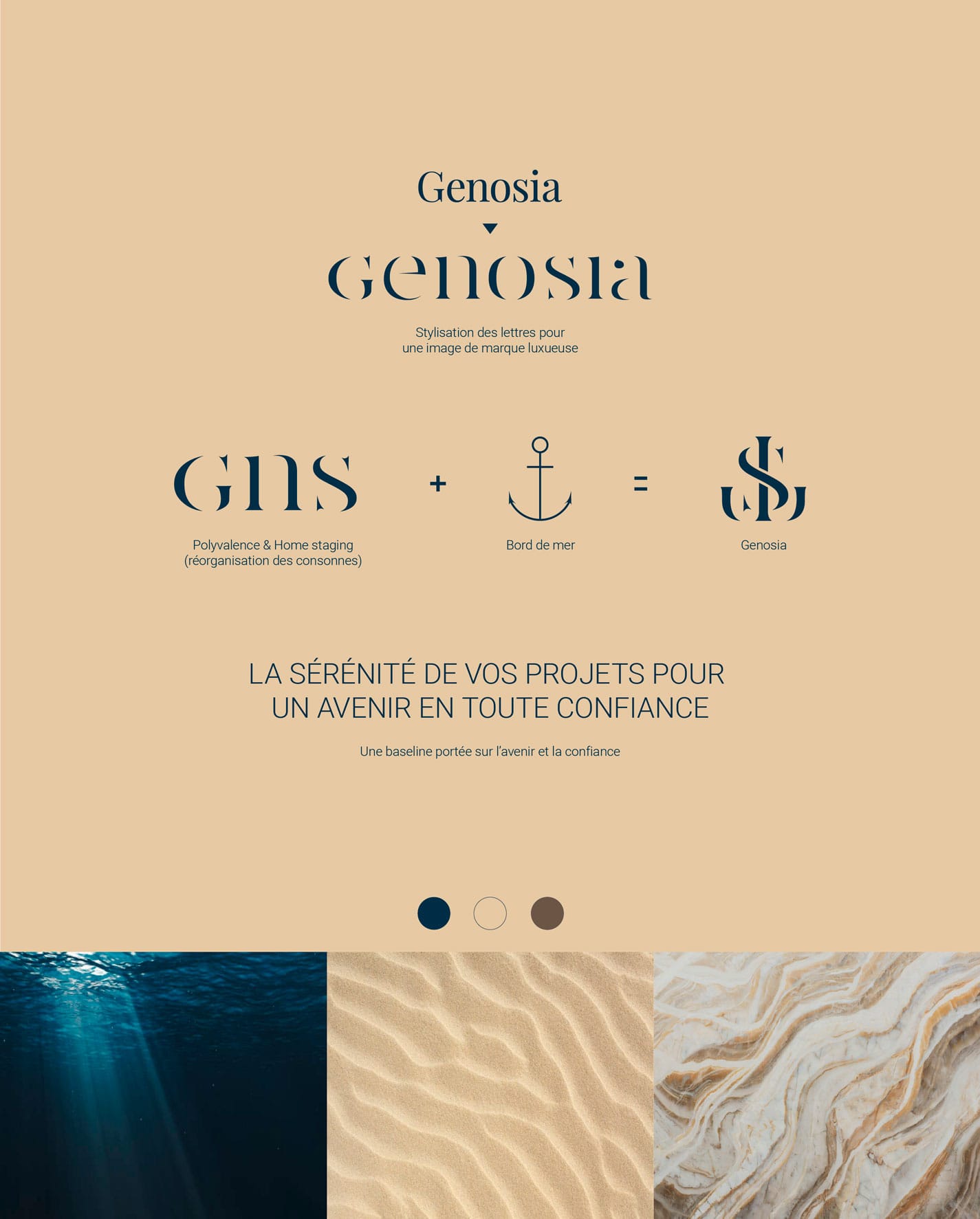 Genosia - Conception Logo Acuitis Design Typographique - Emulsia